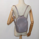 Louis Vuitton Mabillon Ecru Leather Backpack Bag (Pre-Owned)