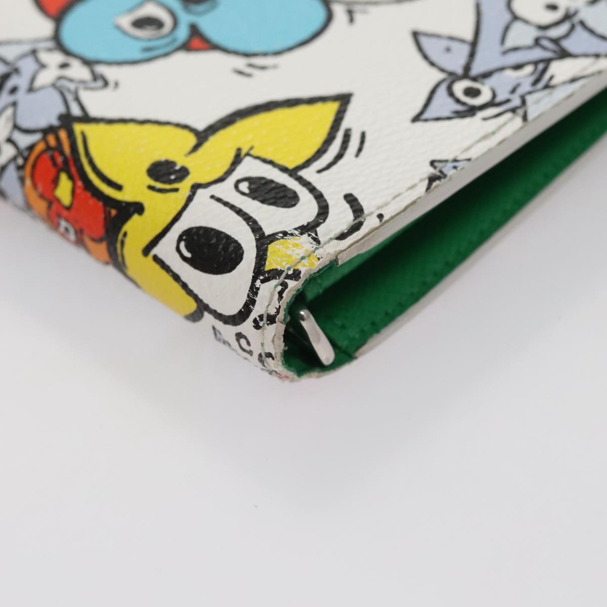 Louis Vuitton Portefeuille Brazza Multicolour Leather Wallet (Pre-Owned)