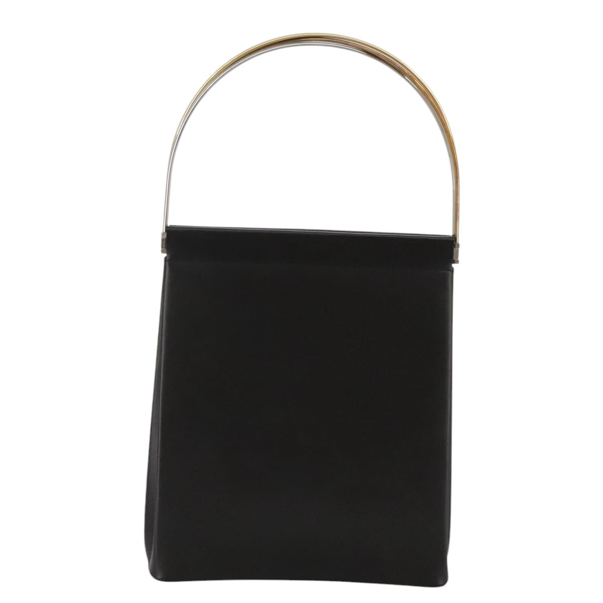 Cartier Trinity Black Leather Handbag (Pre-Owned)