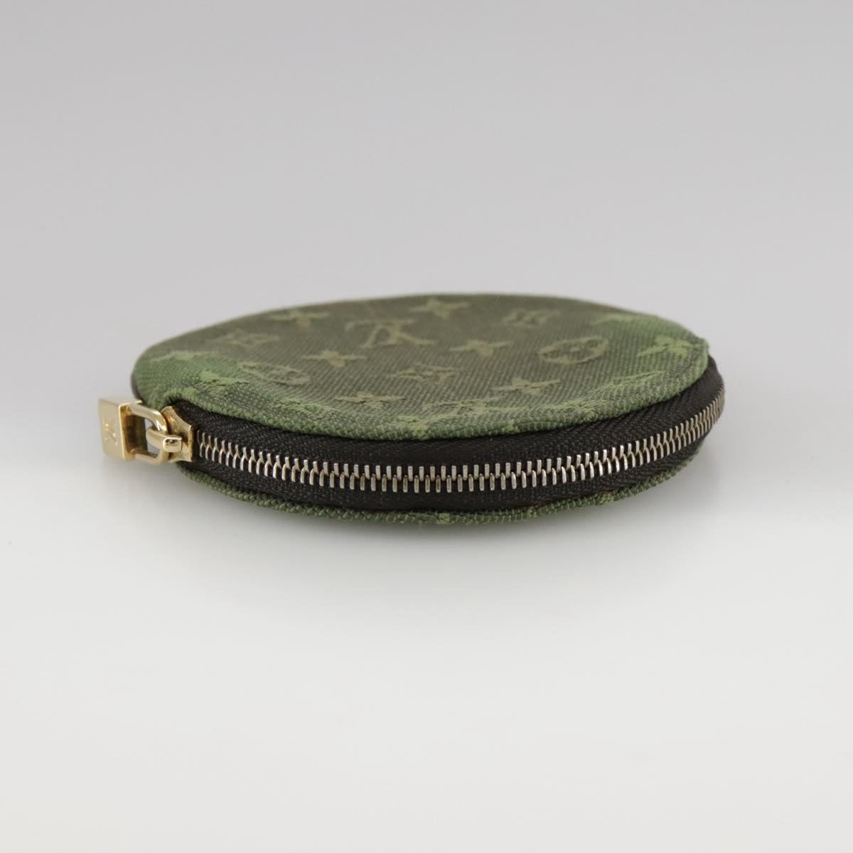 Louis Vuitton Portefeuille Ron Khaki Canvas Wallet (Pre-Owned)