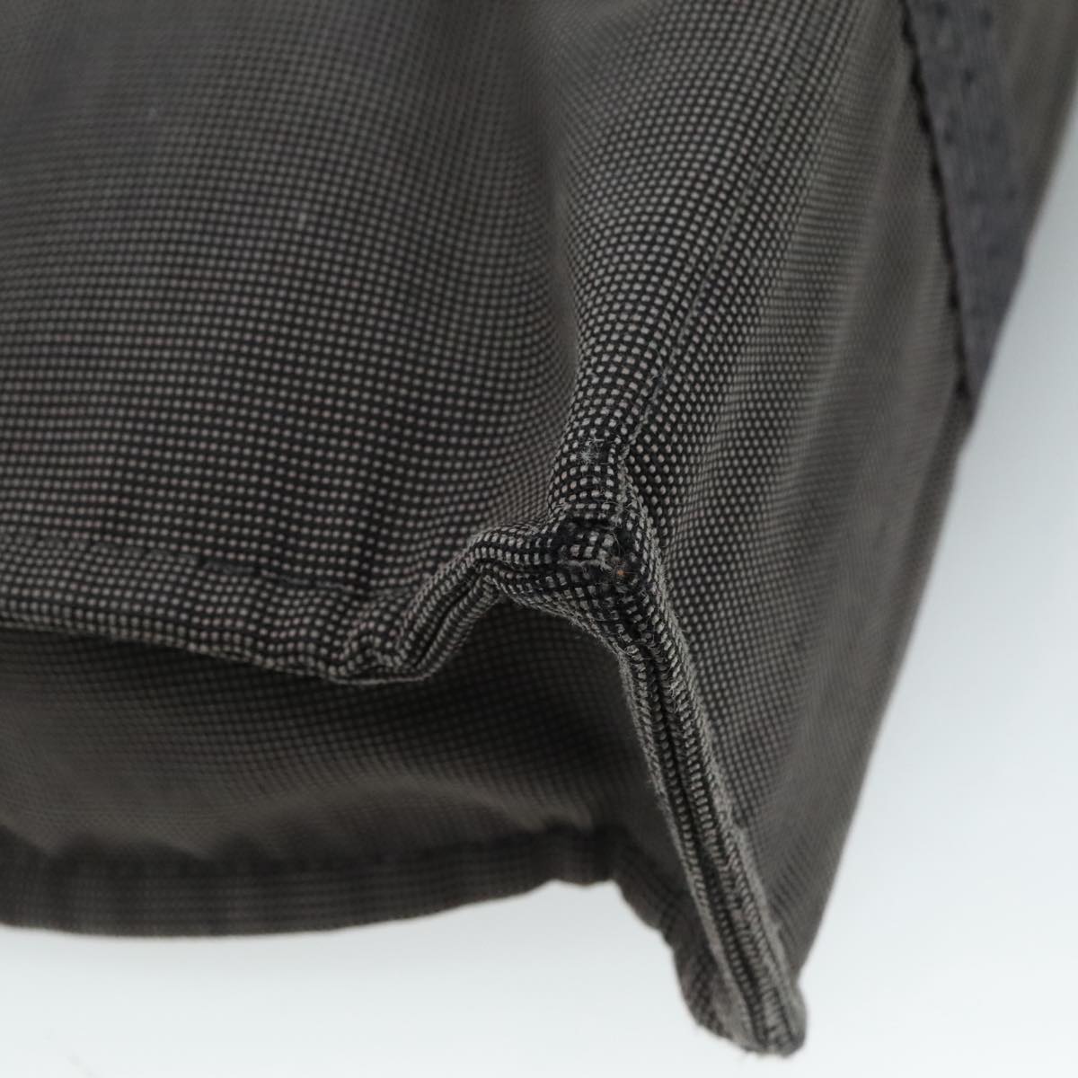 Hermès Herline Grey Canvas Tote Bag (Pre-Owned)