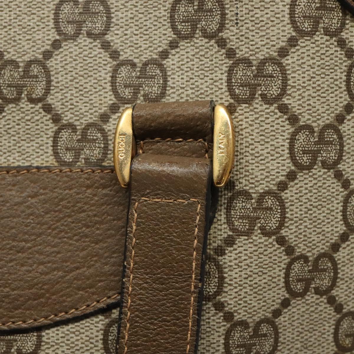 Gucci Gg Canvas Beige Canvas Tote Bag (Pre-Owned)