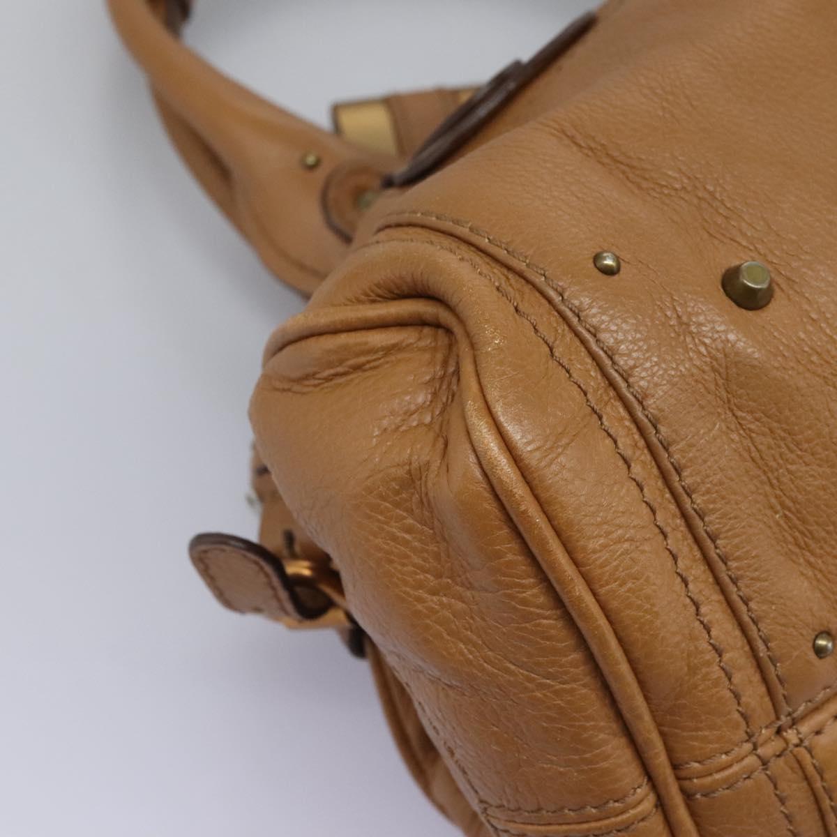 Chloé Paddington Brown Leather Handbag (Pre-Owned)