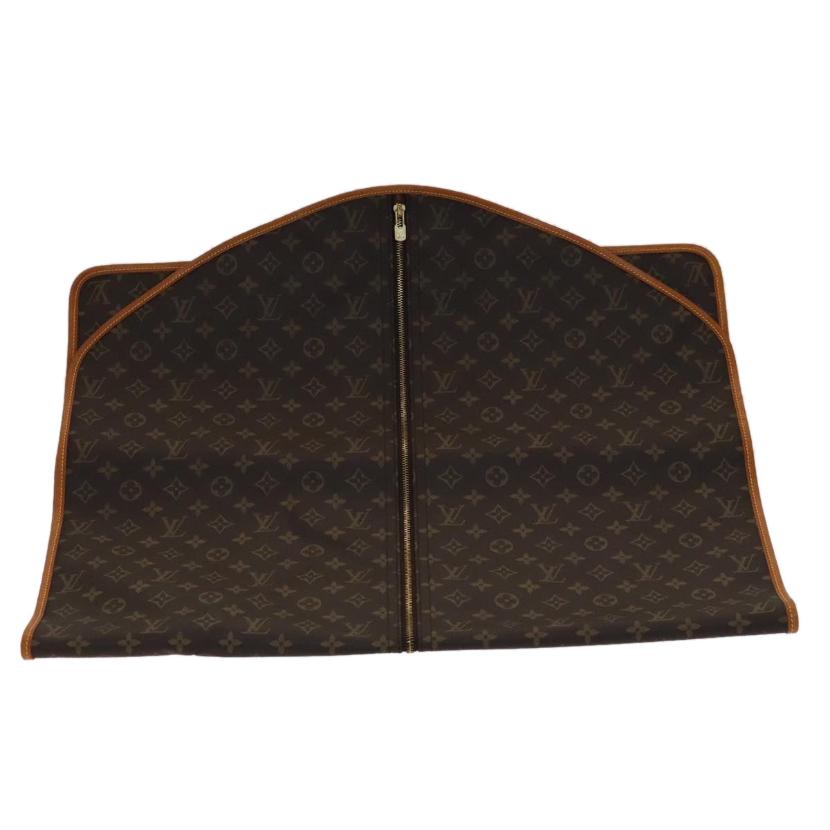 Louis Vuitton Garment Brown Canvas Travel Bag (Pre-Owned)