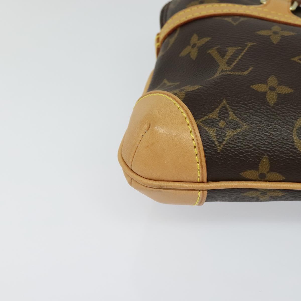 Louis Vuitton Coussin Brown Canvas Shoulder Bag (Pre-Owned)