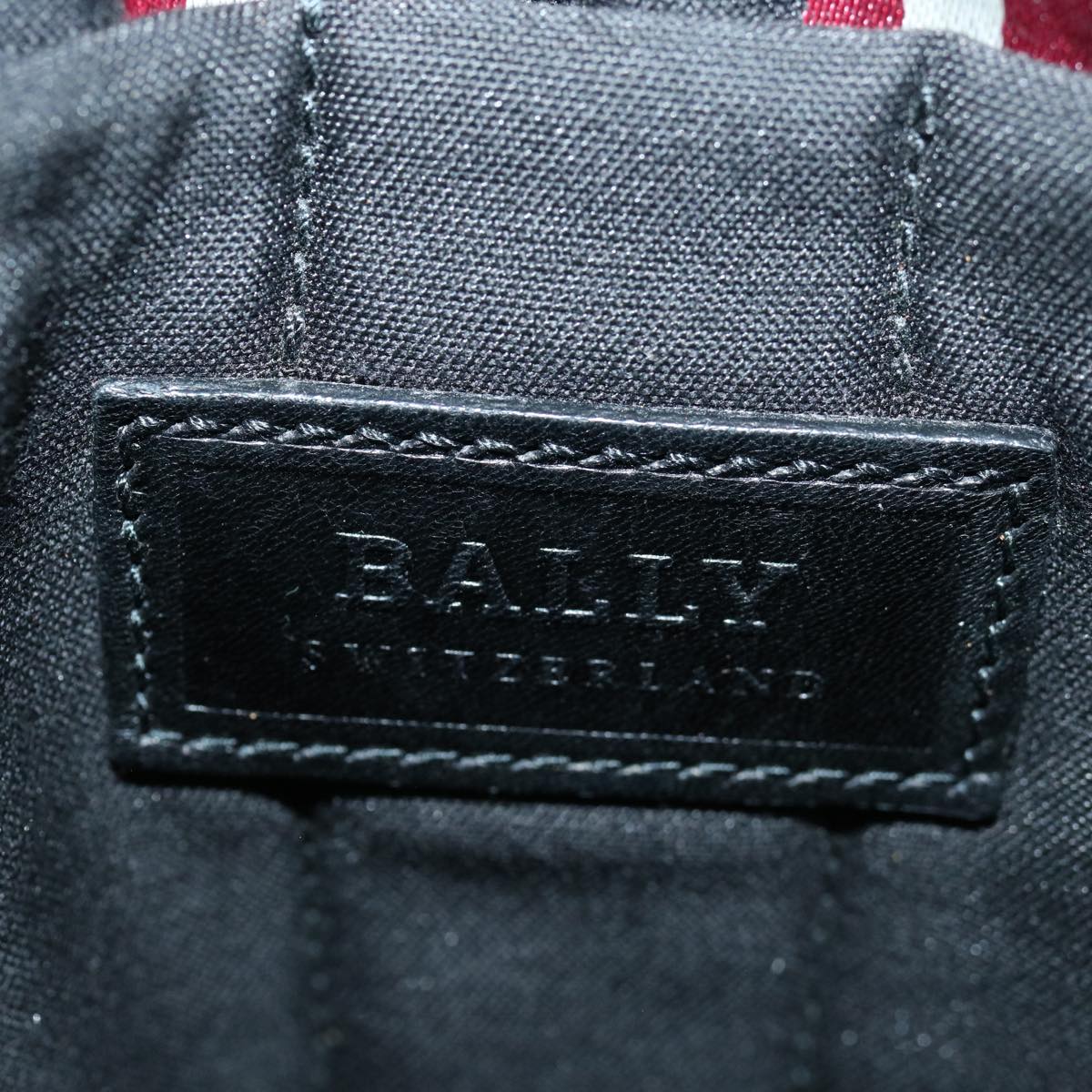 Bally -- Black Leather Shoulder Bag (Pre-Owned)