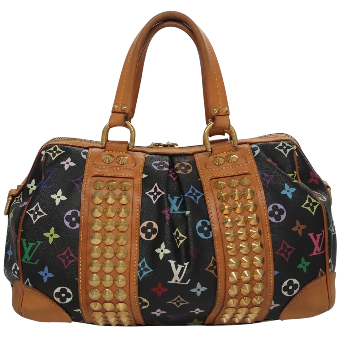 Louis Vuitton Courtney Multicolour Canvas Handbag (Pre-Owned)