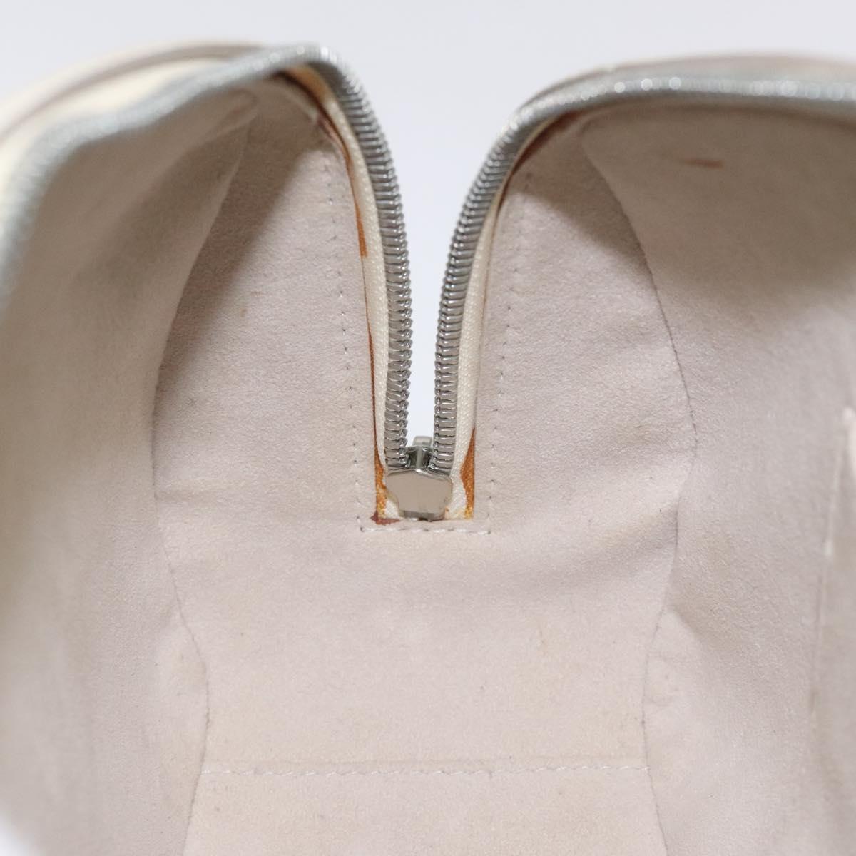 Louis Vuitton Jasmin Beige Leather Handbag (Pre-Owned)