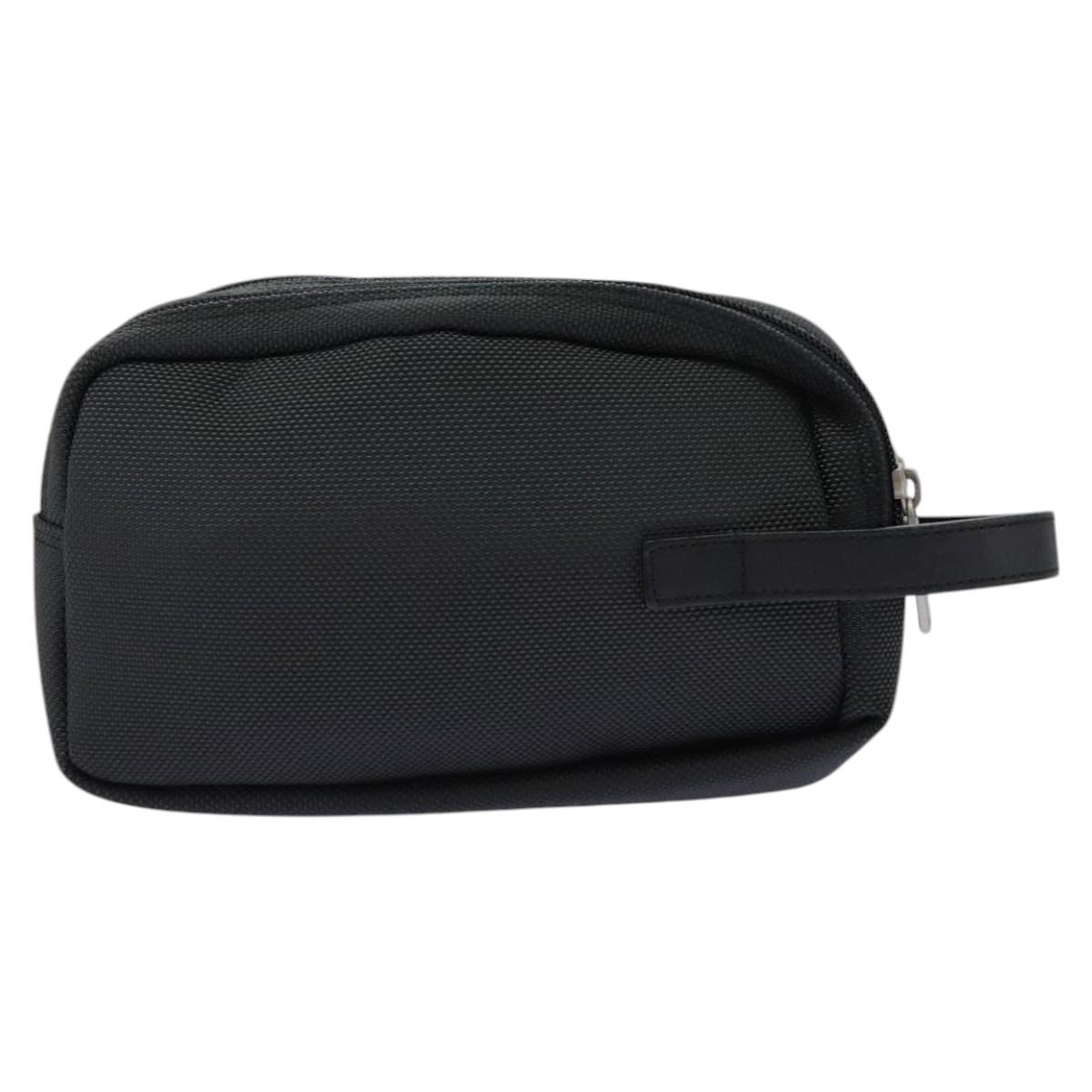 Burberry - Grey Canvas Clutch Bag (Pre-Owned)