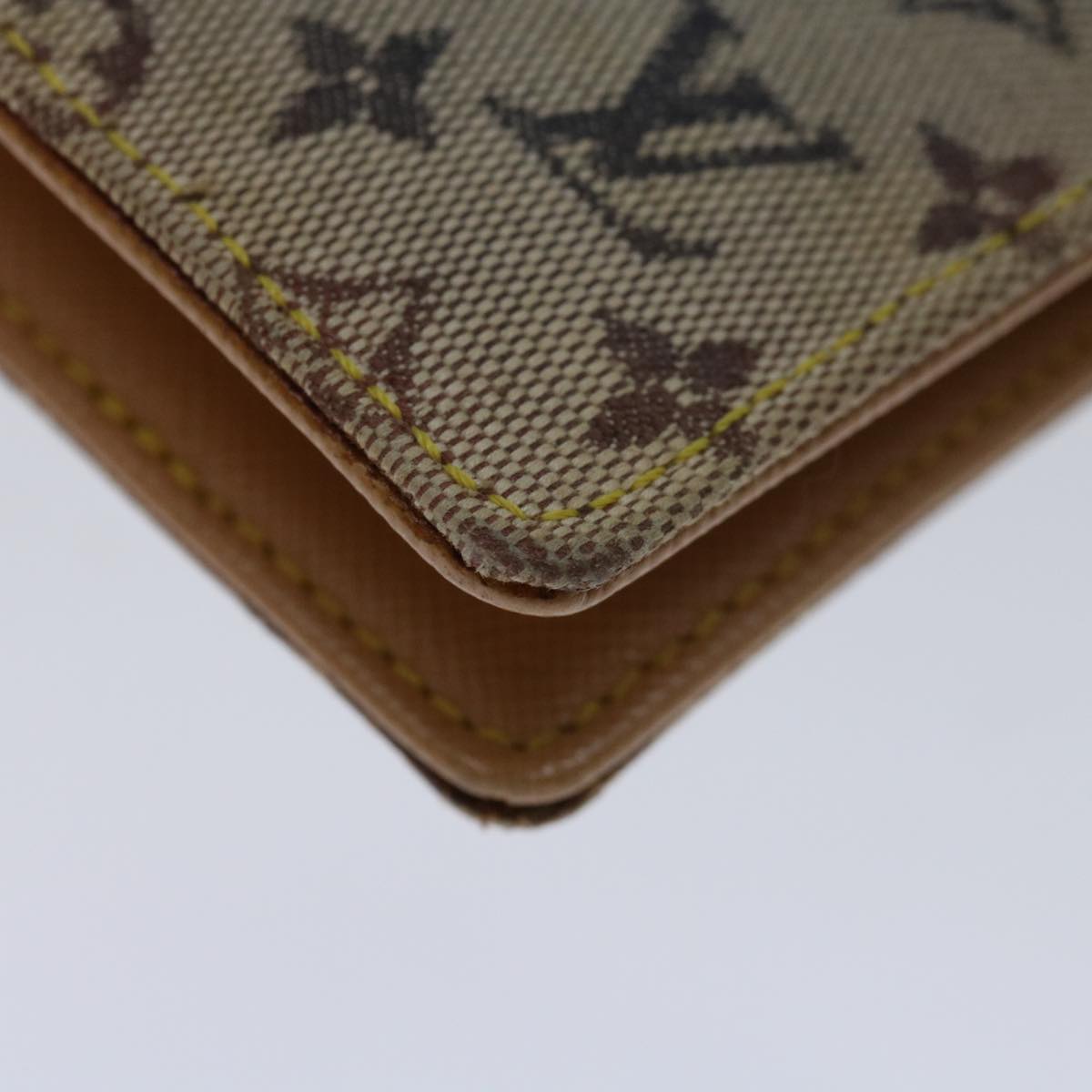 Louis Vuitton Agenda Pm Blue Canvas Wallet (Pre-Owned)