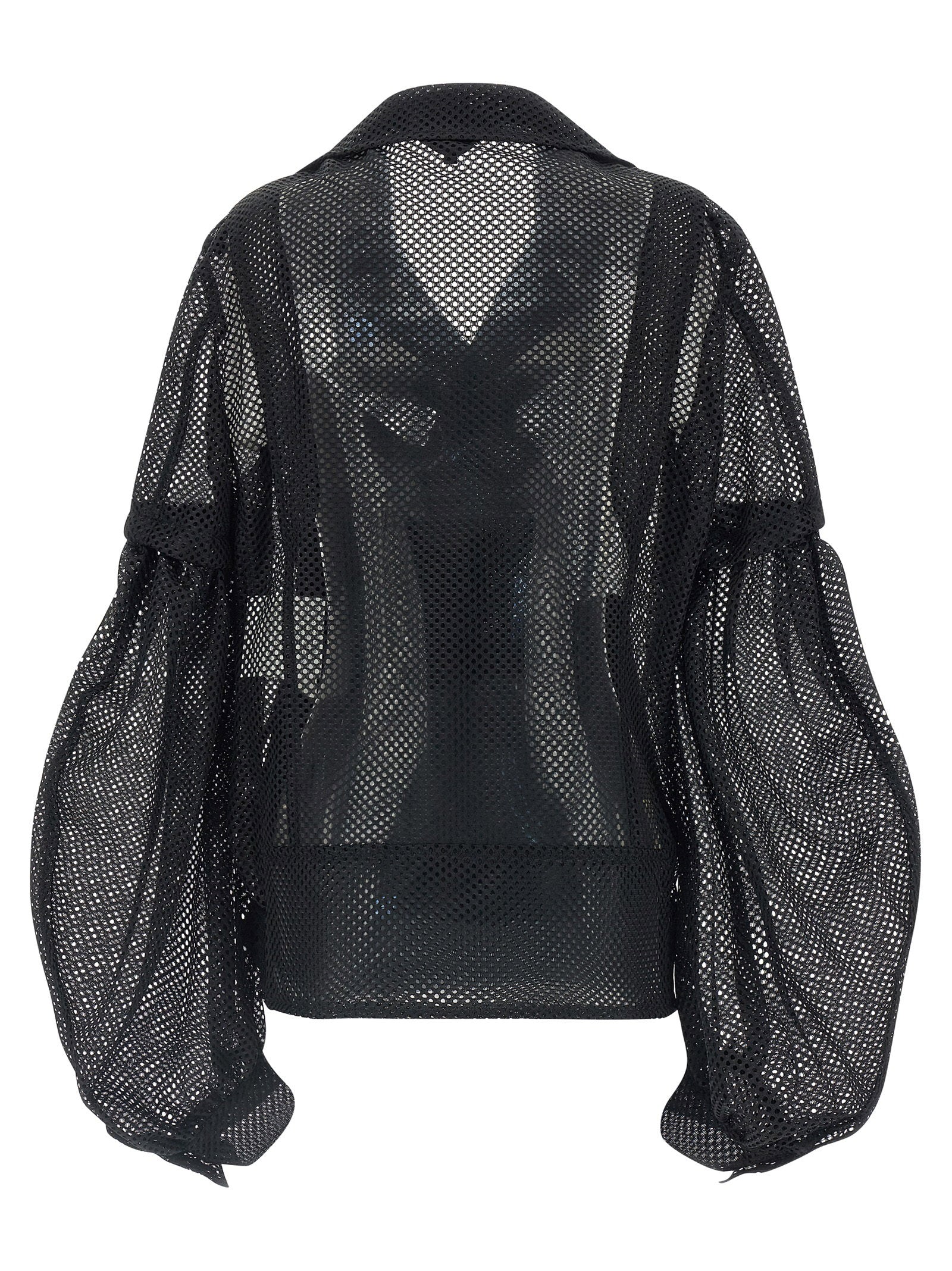 Comme Des Garcons Black Men's Mesh Jacket