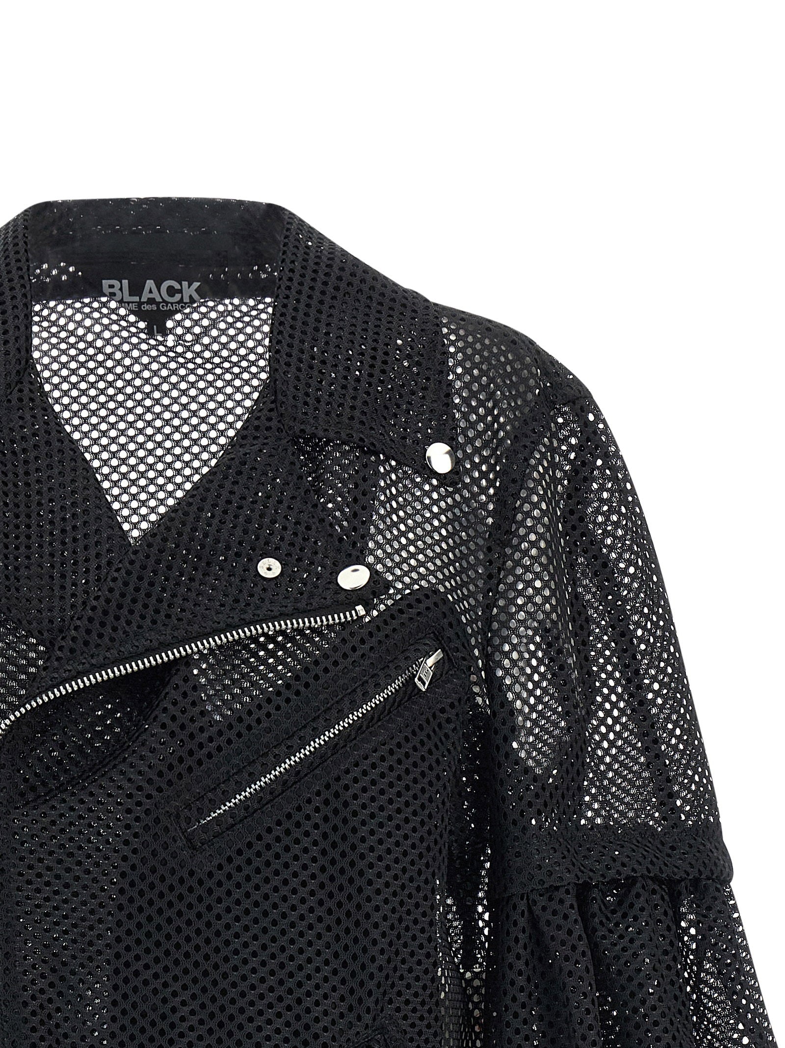 Comme Des Garcons Black Men's Mesh Jacket