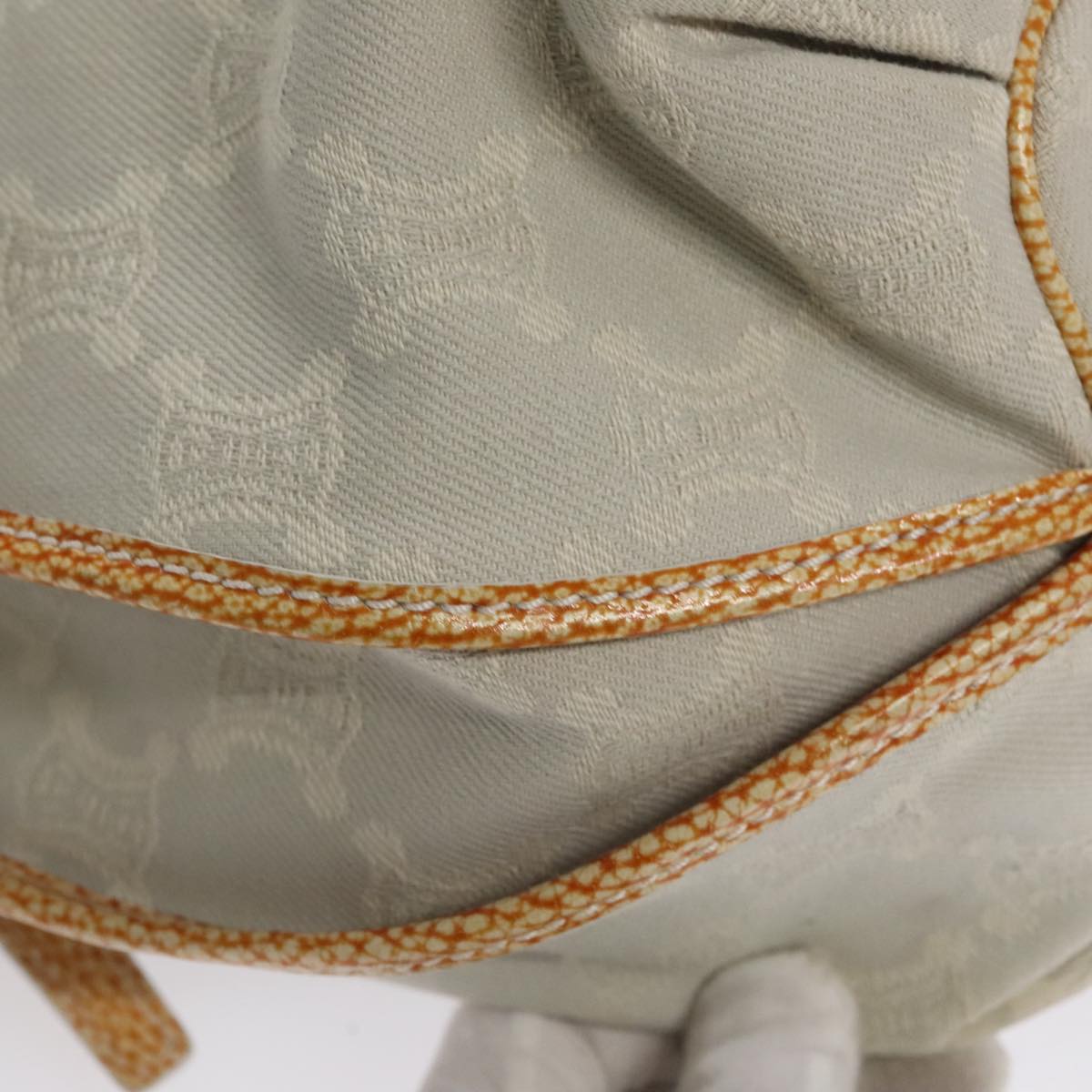 Céline Bittersweet Grey Canvas Handbag (Pre-Owned)
