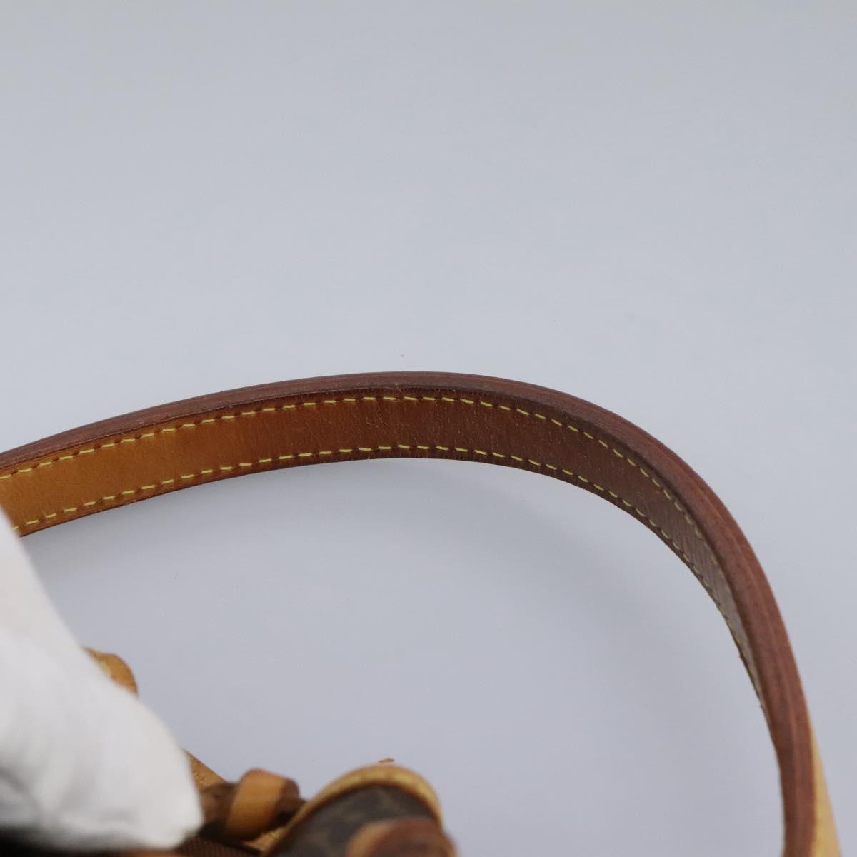 Louis Vuitton Noe Brown Canvas Handbag (Pre-Owned)