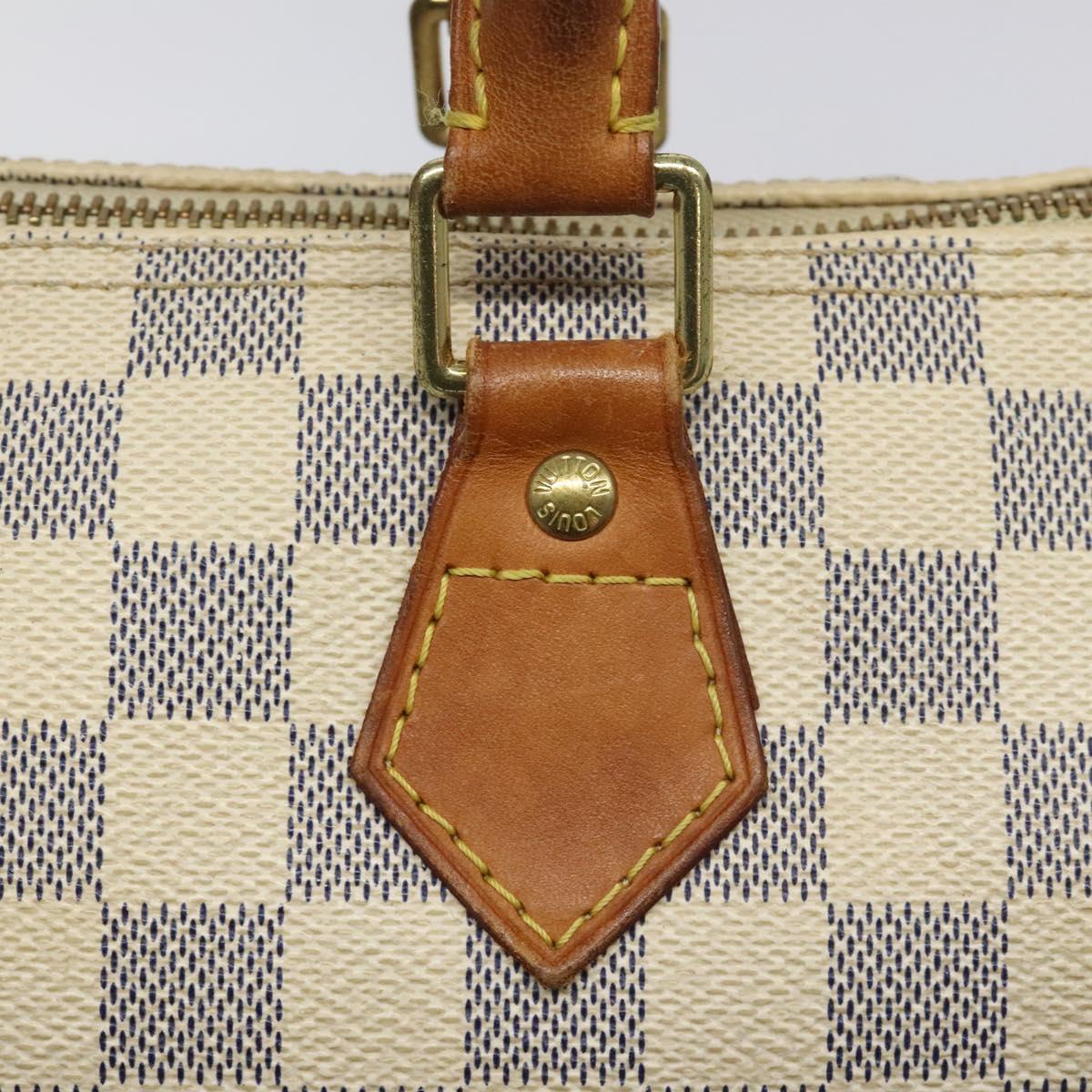 Louis Vuitton Speedy 25 Beige Canvas Handbag (Pre-Owned)