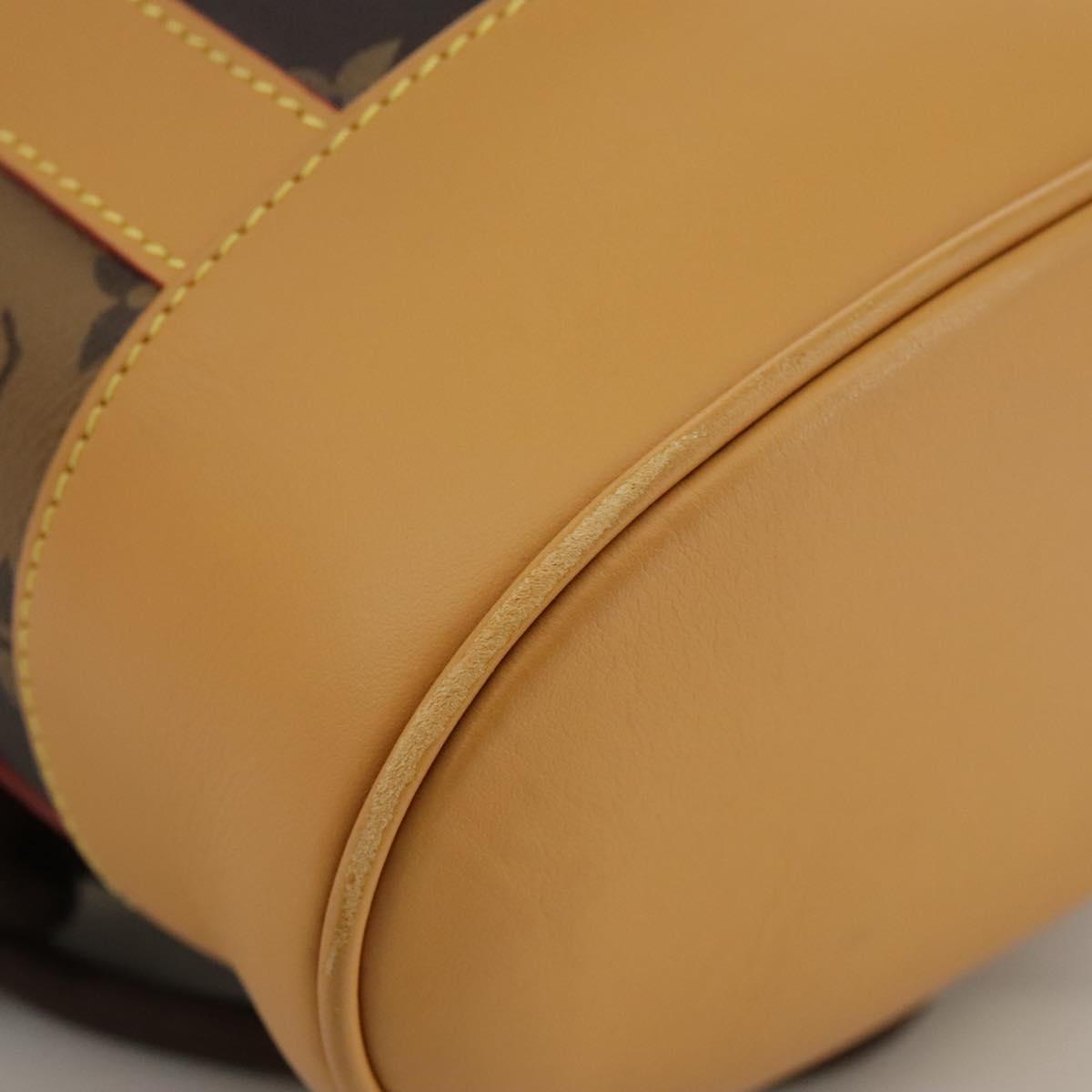 Louis Vuitton Randonnée Brown Canvas Shoulder Bag (Pre-Owned)