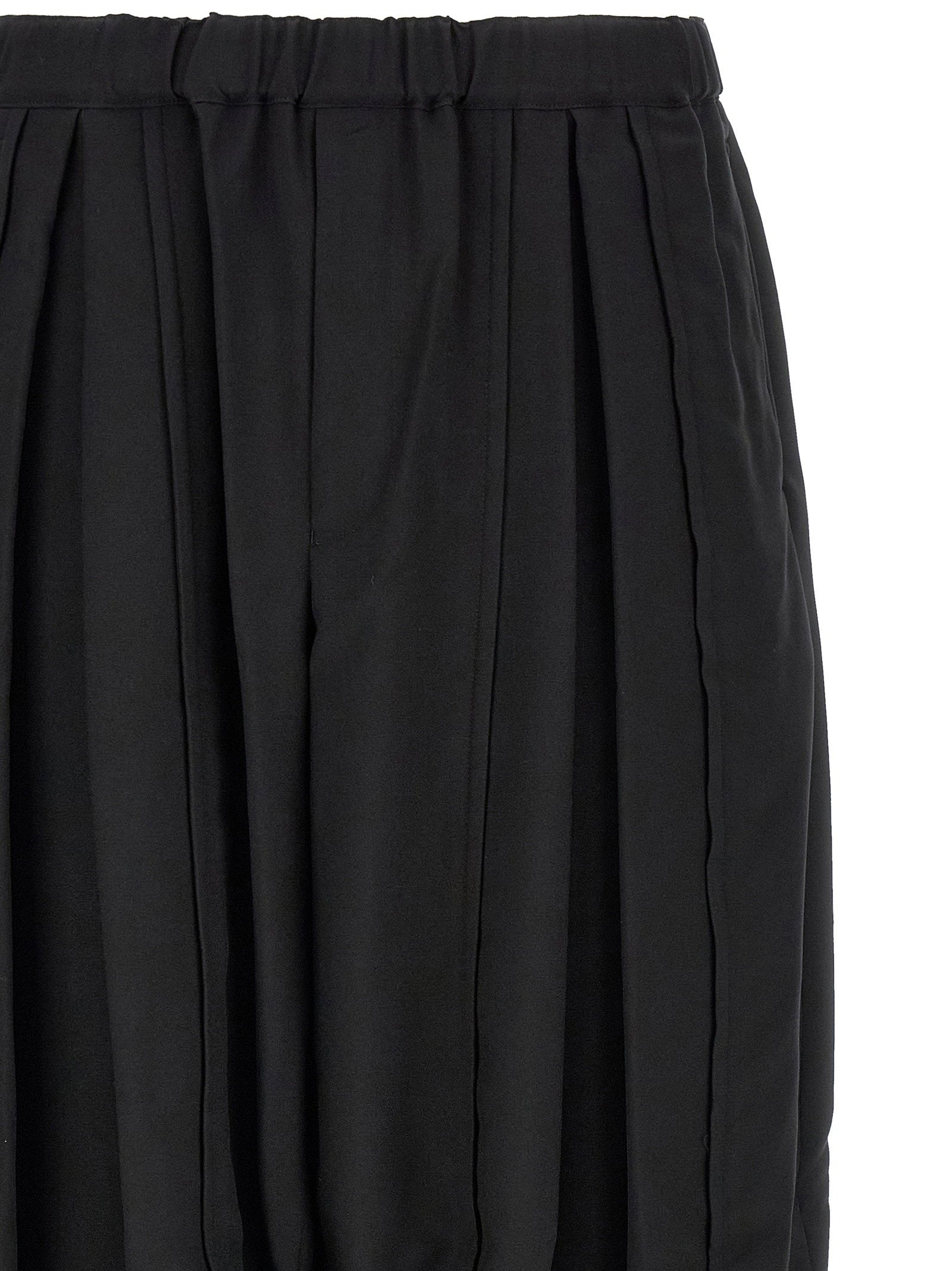 Comme Des Garcons Black Men's Barrel Leg Pants