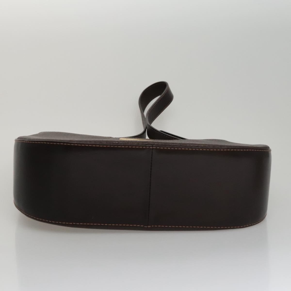 Burberry Brown Leather Shoulder Bag (Pre-Owned)
