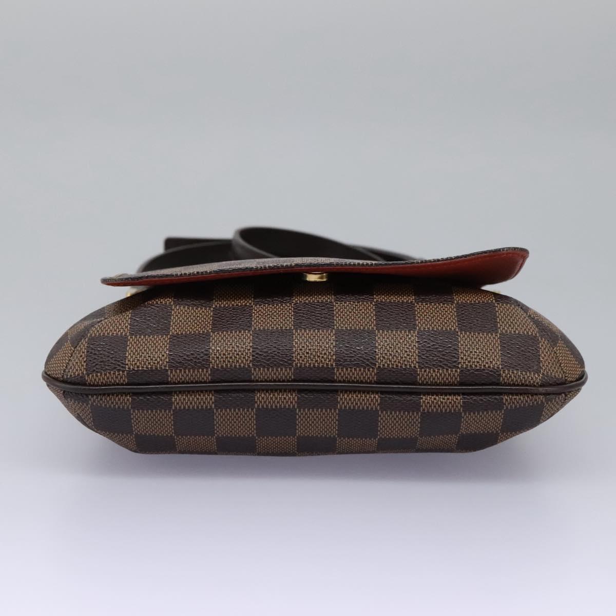 Louis Vuitton Musette Salsa Brown Canvas Shoulder Bag (Pre-Owned)