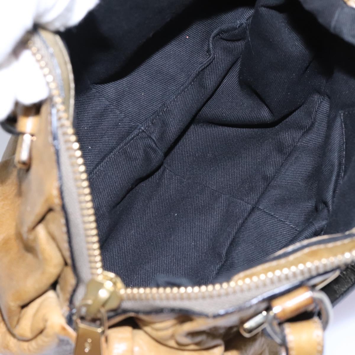 Chloé Ethel Brown Leather Handbag (Pre-Owned)