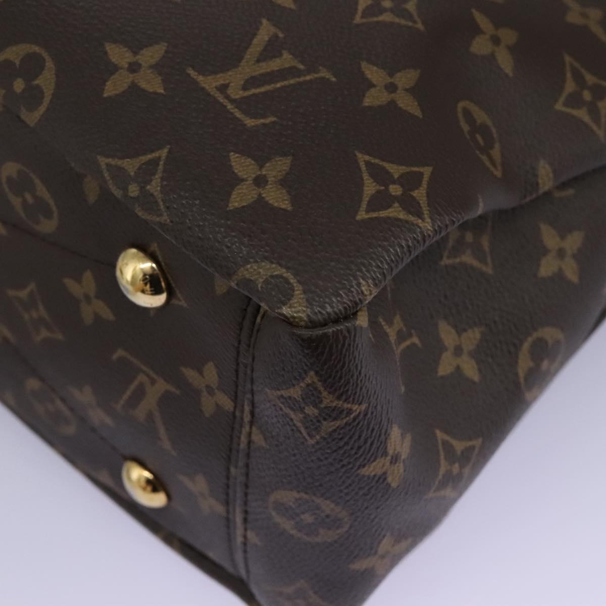 Louis Vuitton Pallas Brown Canvas Tote Bag (Pre-Owned)