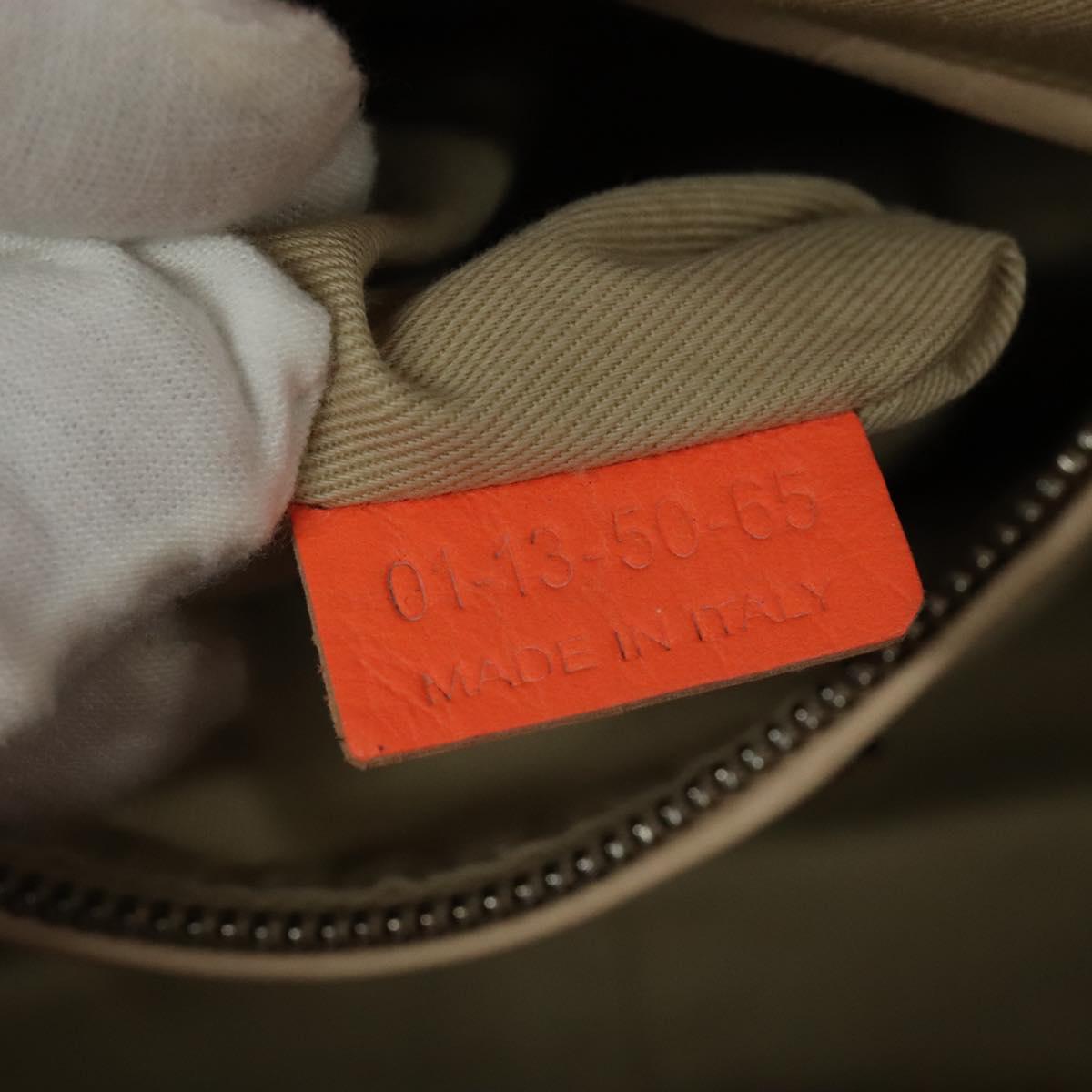 Chloé Paraty Orange Leather Handbag (Pre-Owned)
