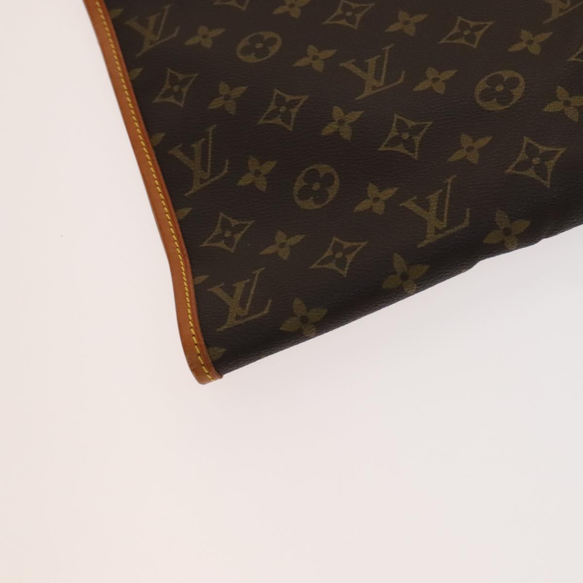 Louis Vuitton Garment Brown Canvas Travel Bag (Pre-Owned)