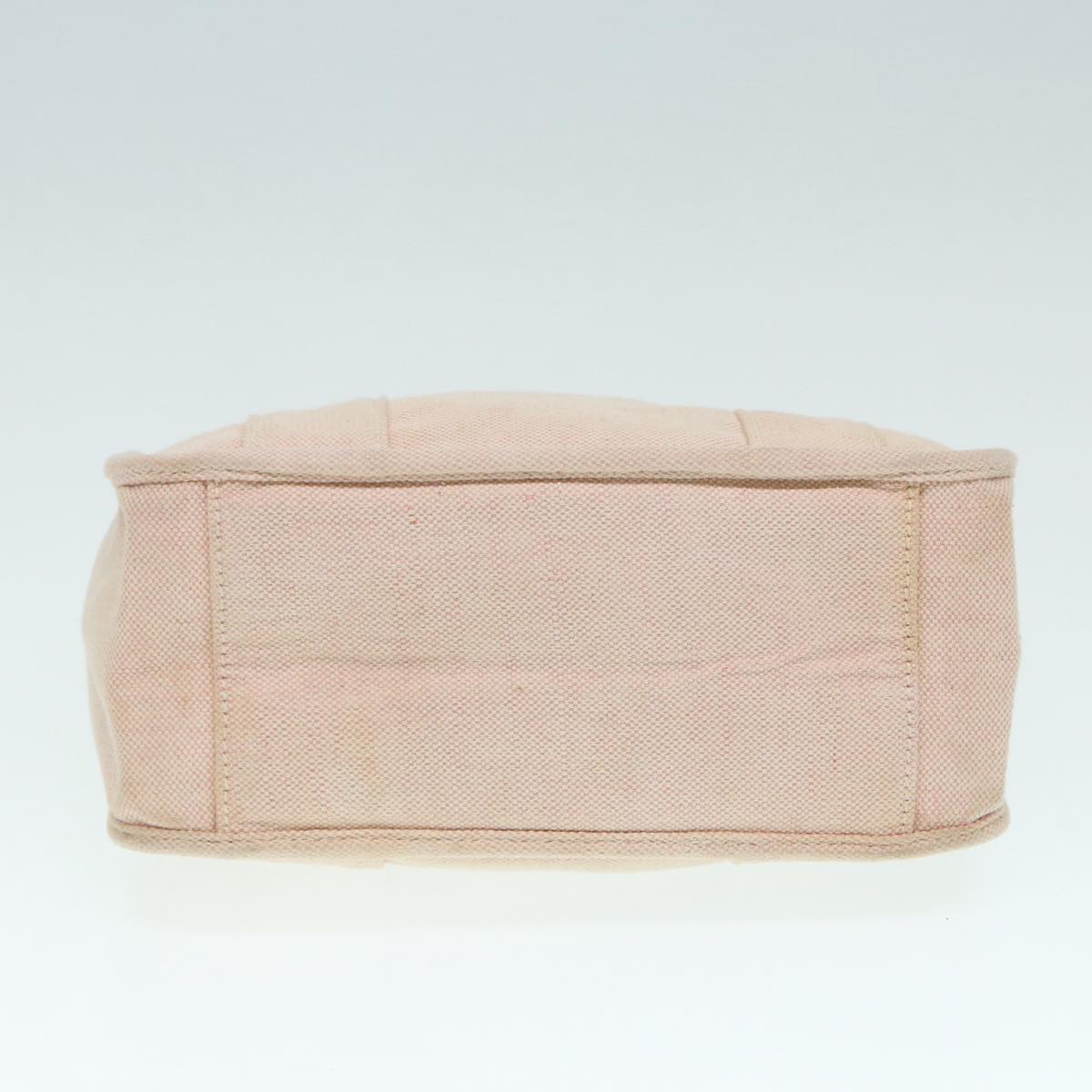 Prada -- Pink Canvas Handbag (Pre-Owned)