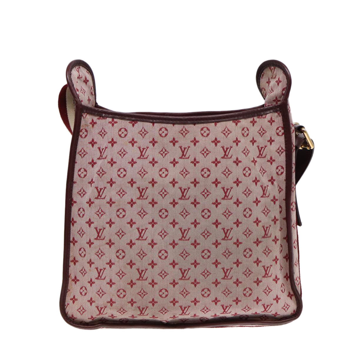 Louis Vuitton Besace Pink Canvas Shoulder Bag (Pre-Owned)