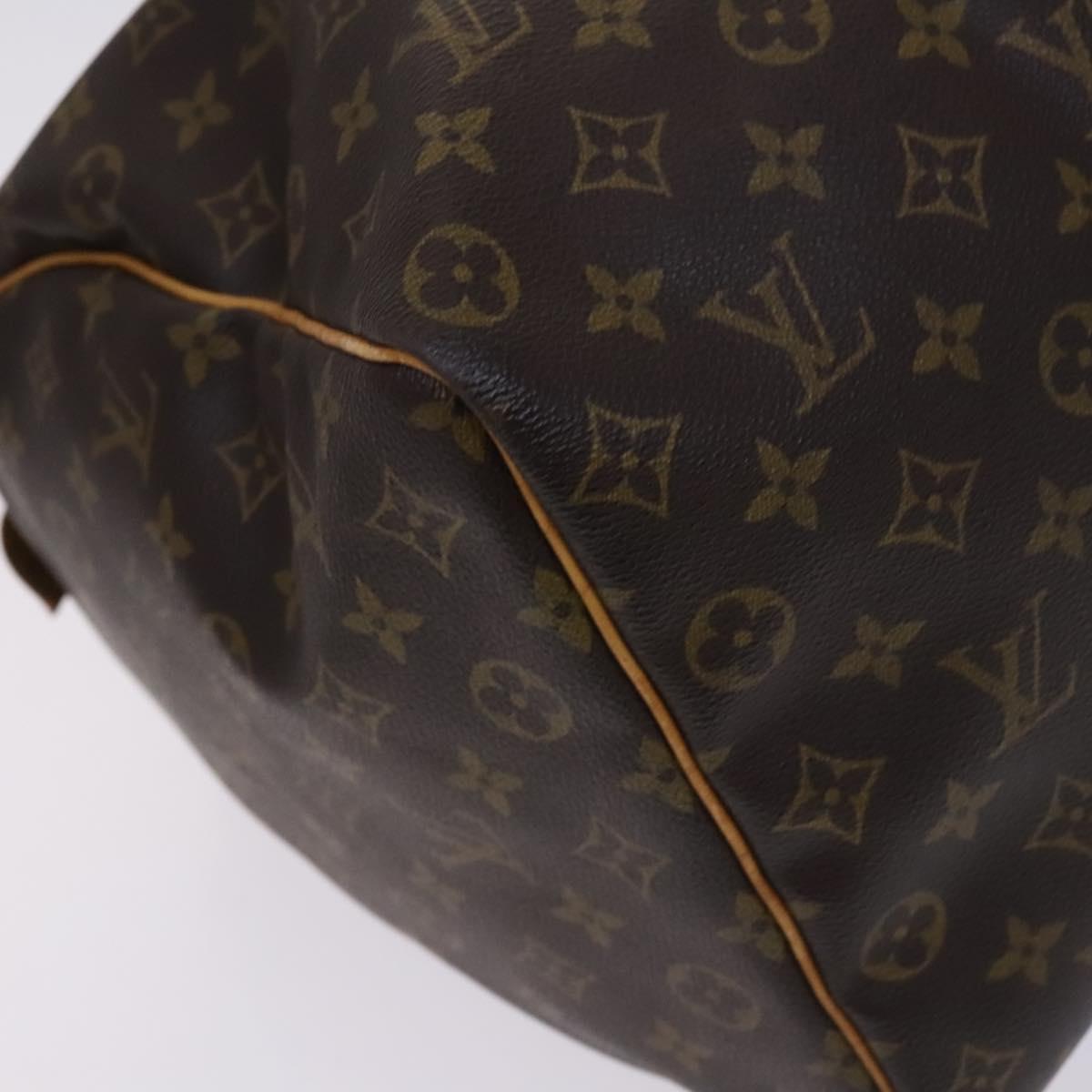 Louis Vuitton Keepall 50 Brown Canvas Travel Bag (Pre-Owned)