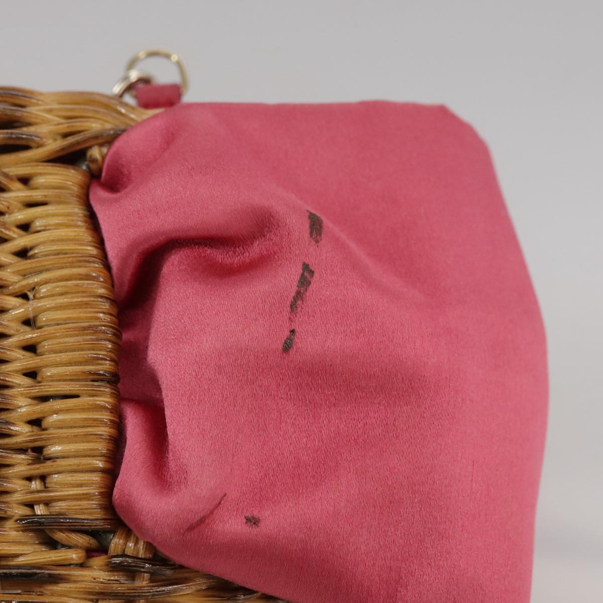 Salvatore Ferragamo Pink Synthetic Shoulder Bag (Pre-Owned)