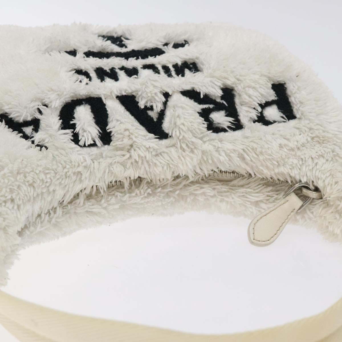 Prada Re-Edition White Synthetic Handbag (Pre-Owned)
