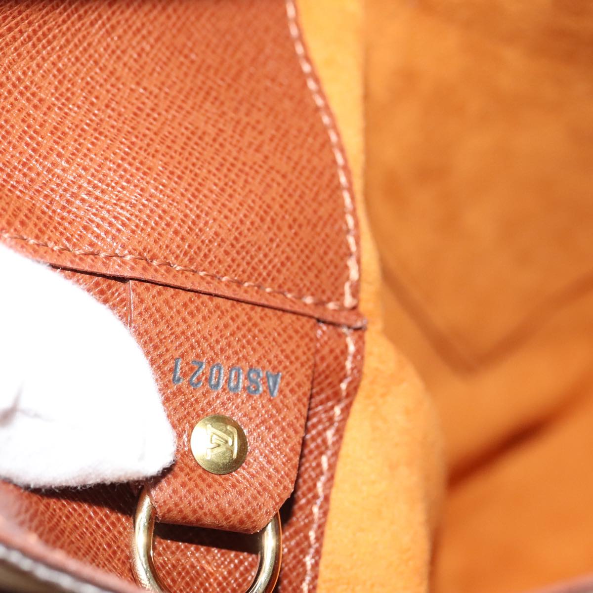 Louis Vuitton Musette Brown Canvas Shoulder Bag (Pre-Owned)