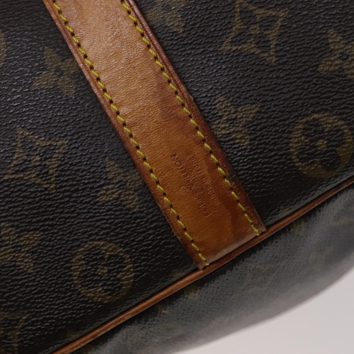 Louis Vuitton Keepall 50 Brown Canvas Travel Bag (Pre-Owned)