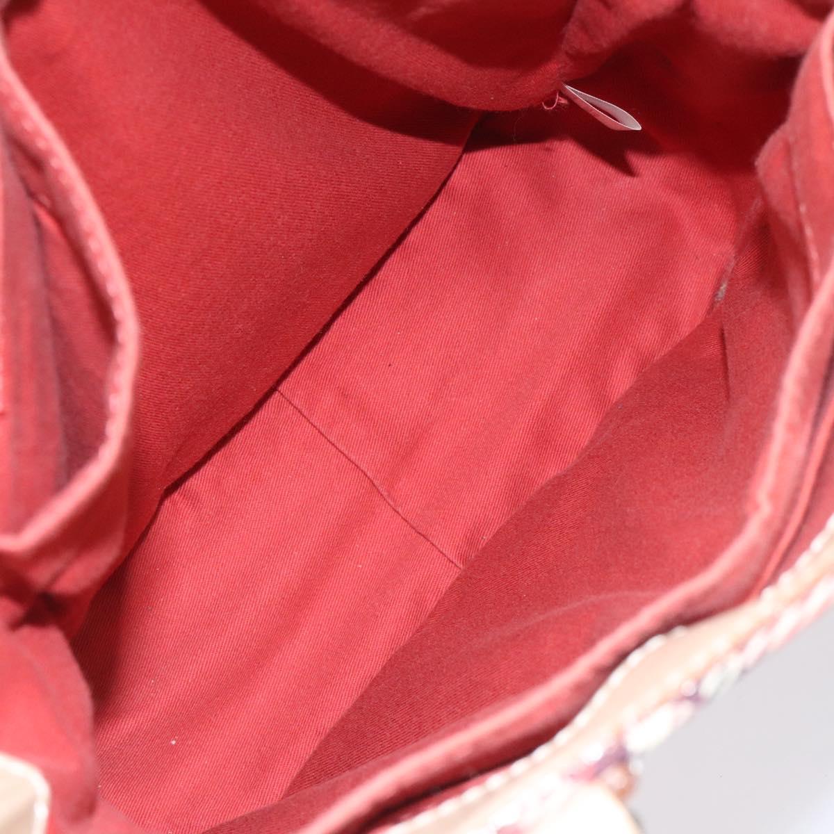 Burberry Nova Check Pink Canvas Tote Bag (Pre-Owned)