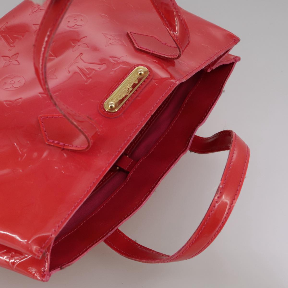Louis Vuitton Wilshire Multicolour Patent Leather Tote Bag (Pre-Owned)