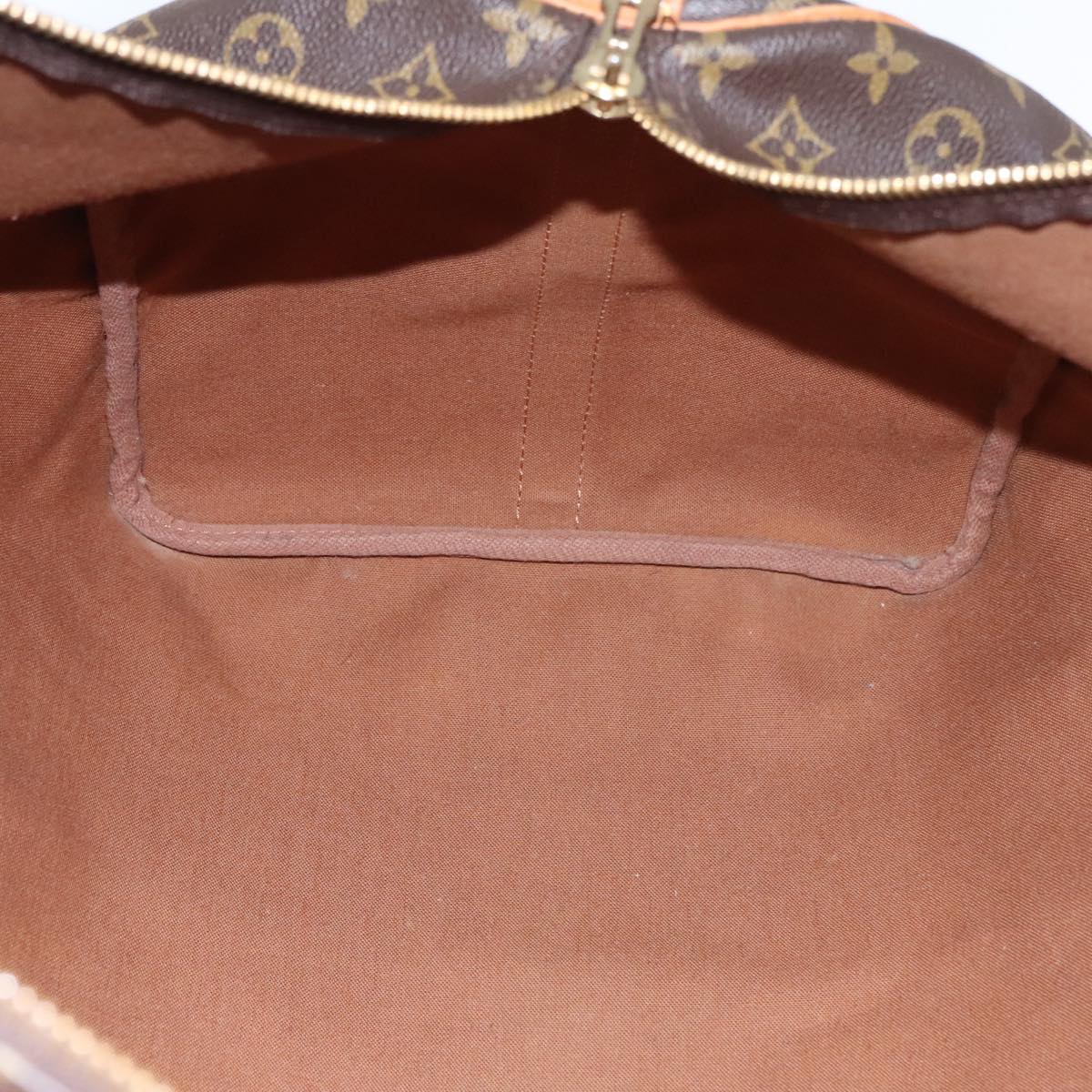Louis Vuitton Keepall Bandoulière 60 Brown Canvas Travel Bag (Pre-Owned)