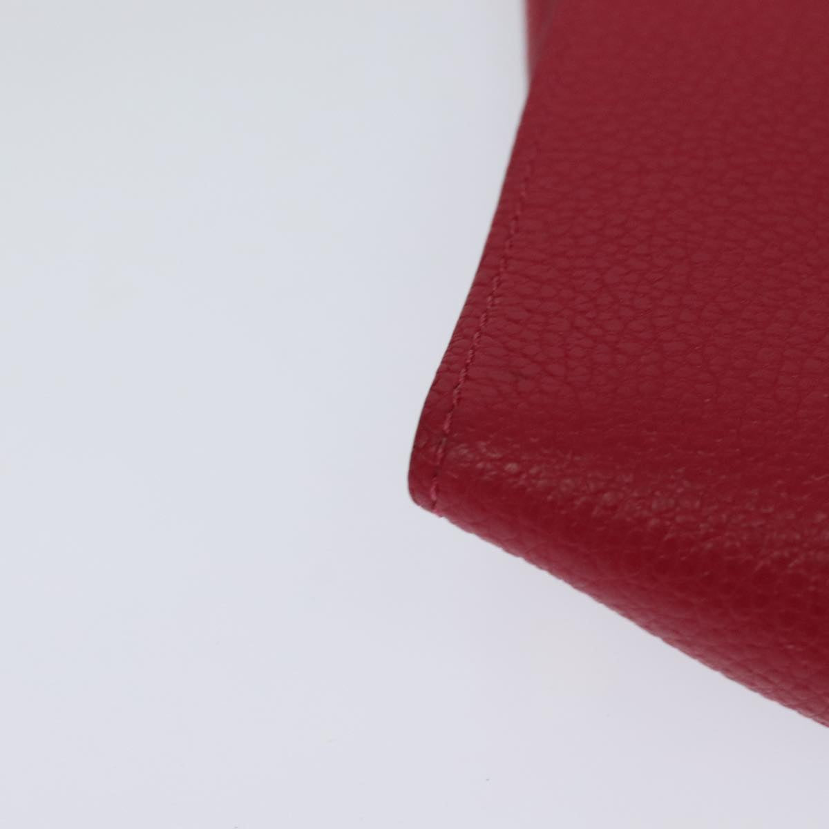 Louis Vuitton Berlingo Red Leather Wallet (Pre-Owned)