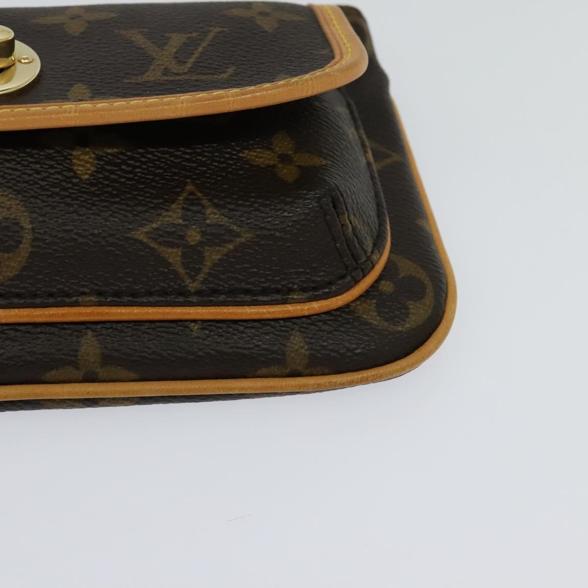 Louis Vuitton Tikal Brown Canvas Clutch Bag (Pre-Owned)