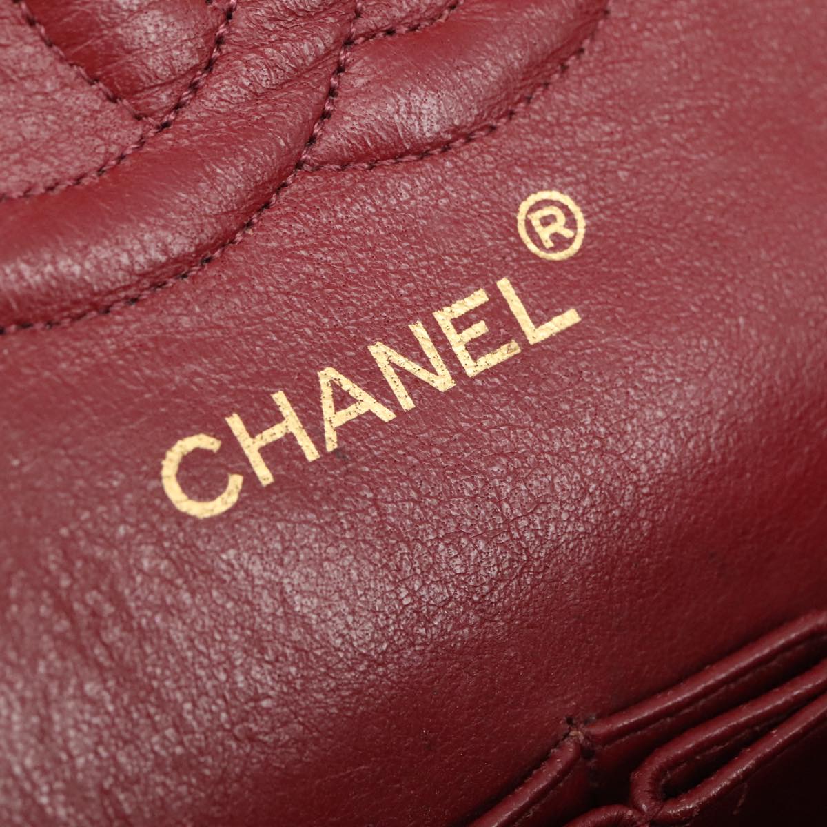 Chanel Timeless Black Leather Shoulder Bag (Pre-Owned)