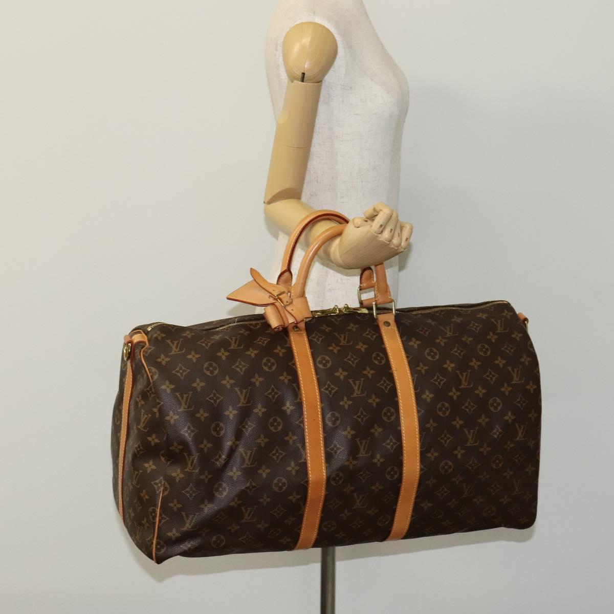 Louis Vuitton Keepall Bandouliere 55 Multicolour Canvas Travel Bag (Pre-Owned)