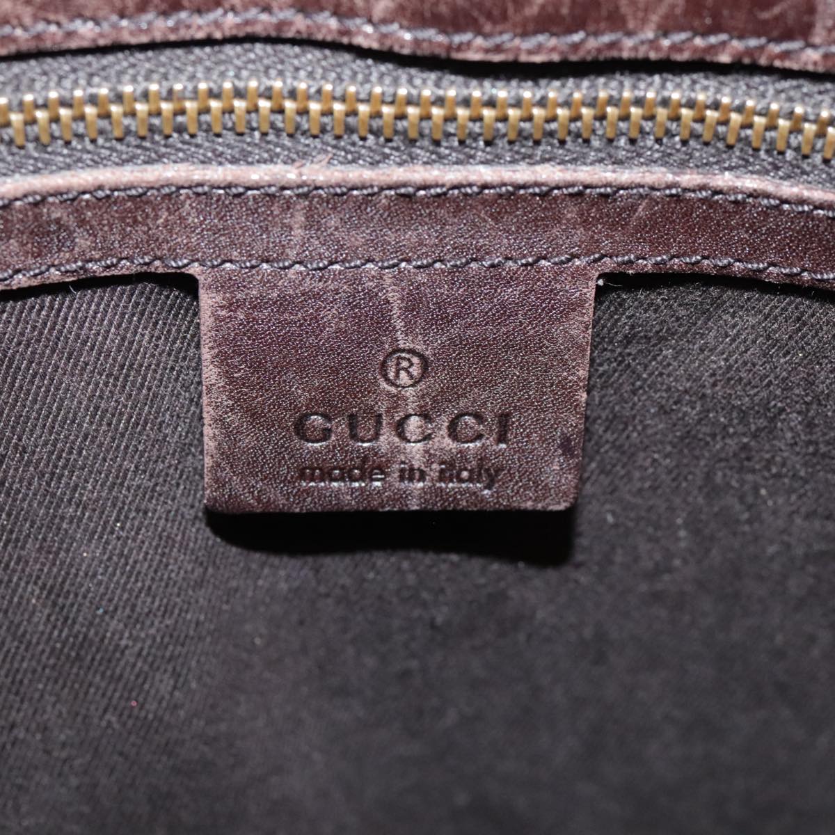 Gucci Gg Canvas Beige Canvas Tote Bag (Pre-Owned)