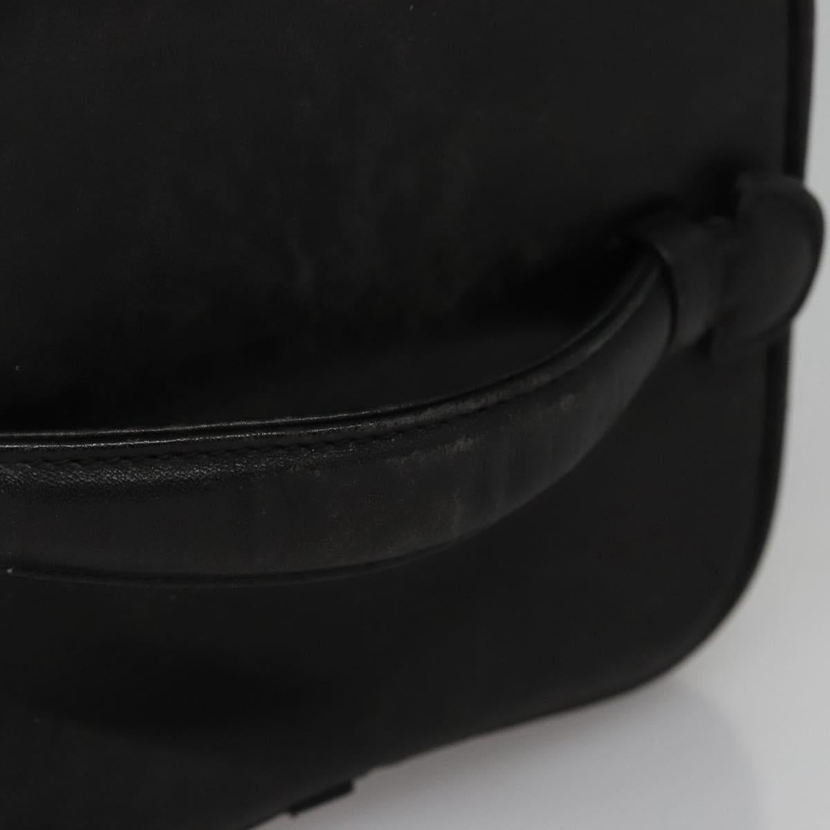 Chanel Vanity Black Leather Handbag (Pre-Owned)