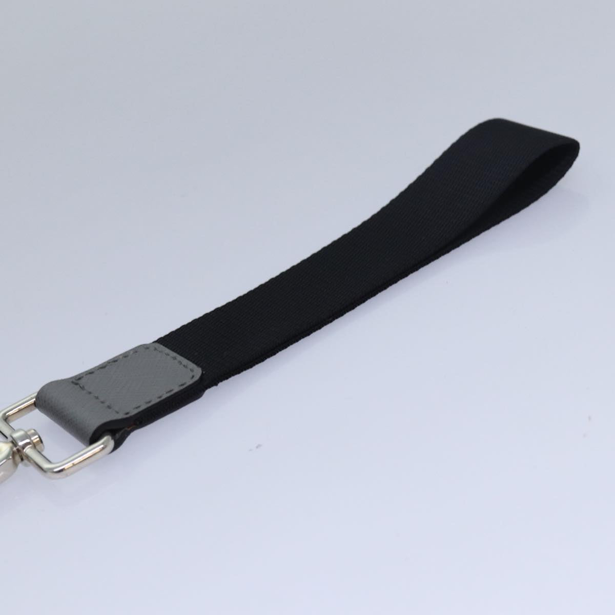 Prada Black Synthetic Clutch Bag (Pre-Owned)