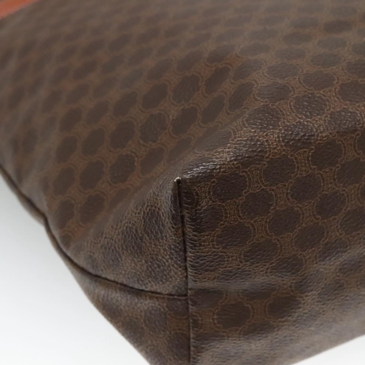 Céline Macadam Brown Canvas Tote Bag (Pre-Owned)