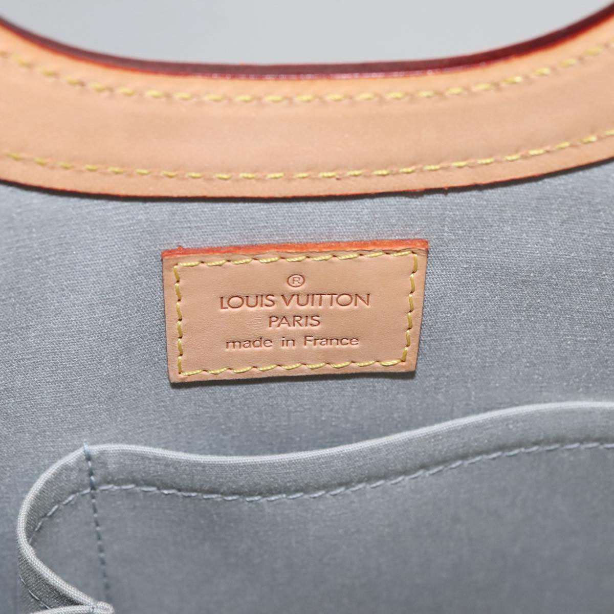 Louis Vuitton Stillwood Yellow Patent Leather Handbag (Pre-Owned)