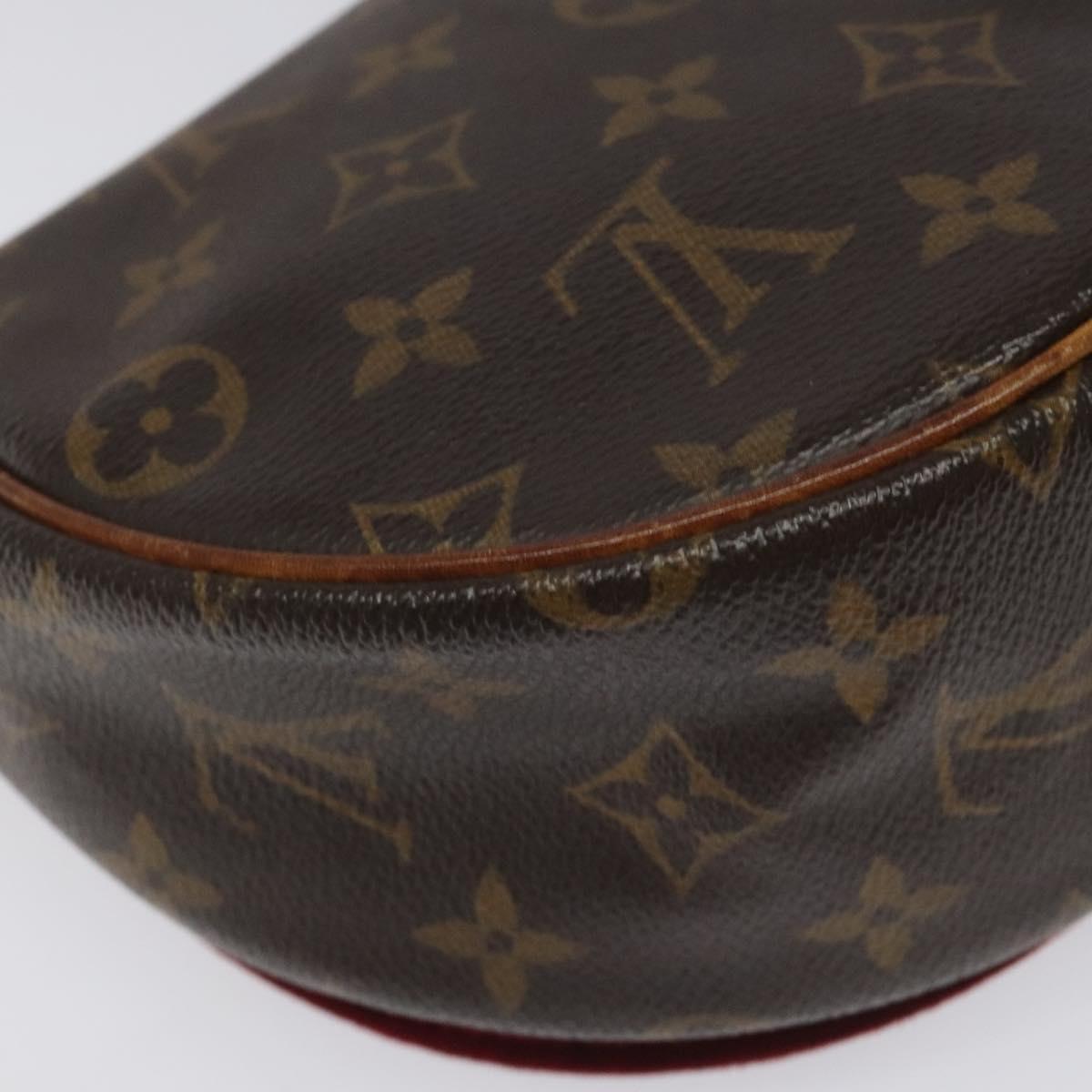 Louis Vuitton Tambourin Brown Canvas Shoulder Bag (Pre-Owned)