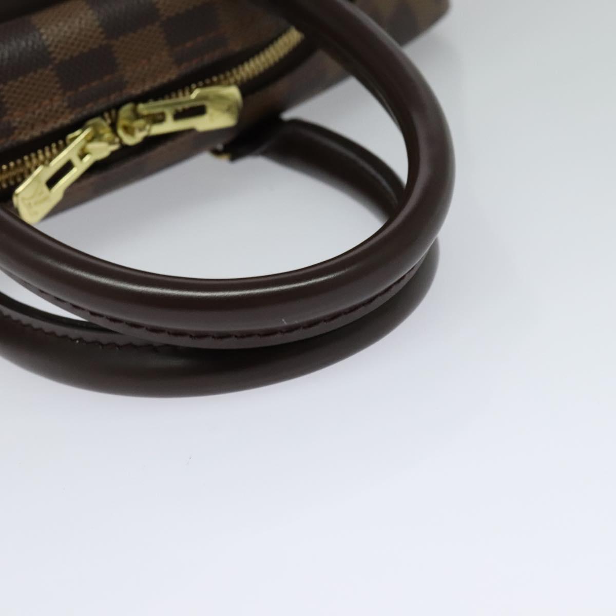 Louis Vuitton Deauville Brown Canvas Handbag (Pre-Owned)