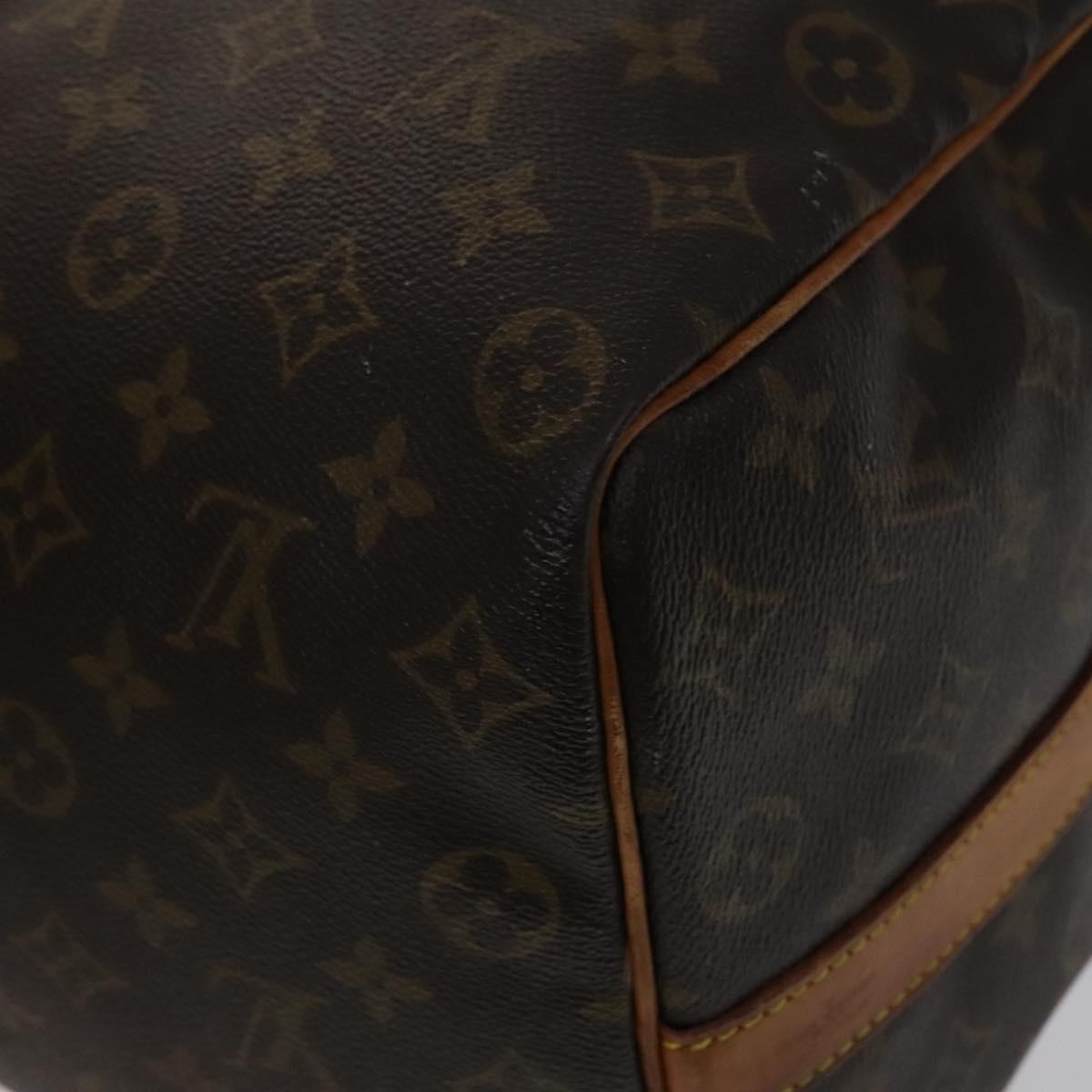 Louis Vuitton Keepall 50 Brown Canvas Travel Bag (Pre-Owned)