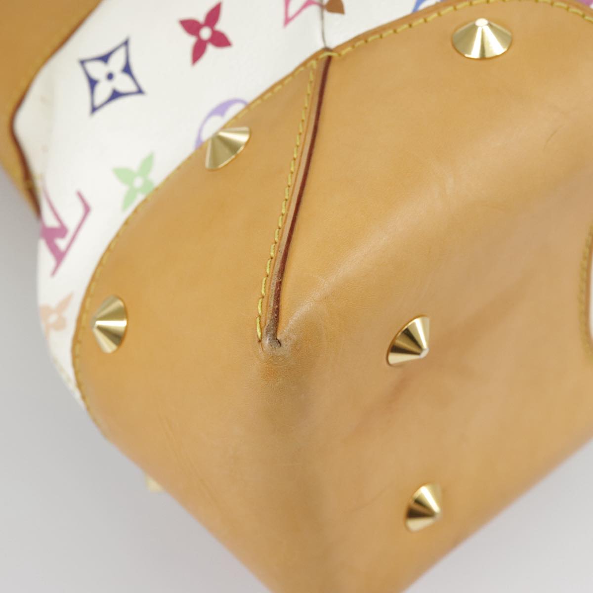 Louis Vuitton Judy White Canvas Shoulder Bag (Pre-Owned)
